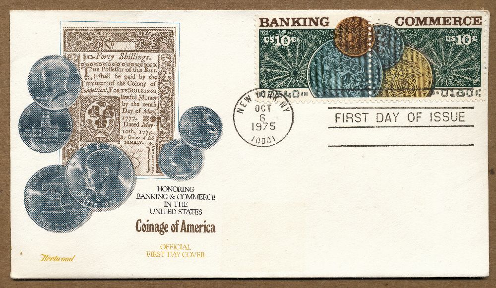 Commems-Collection-Philately-Friday:-#01---1975-Banking-And-Commerce