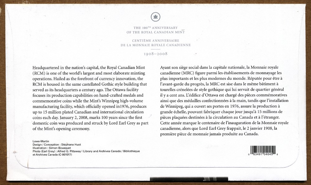 Commems-Collection-Friday-Philately:-#02---Canadian-Mint-Centennial