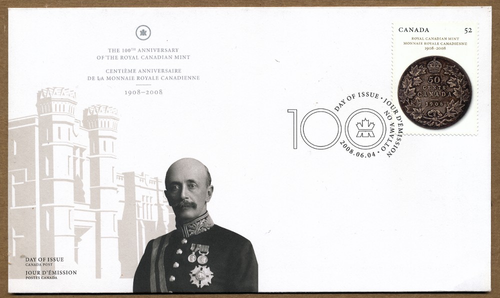 Commems-Collection-Friday-Philately:-#02---Canadian-Mint-Centennial