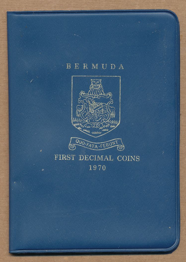 Commems-Collection-Philately-Friday:--#03---1970-Bermuda-Decimal-Coins