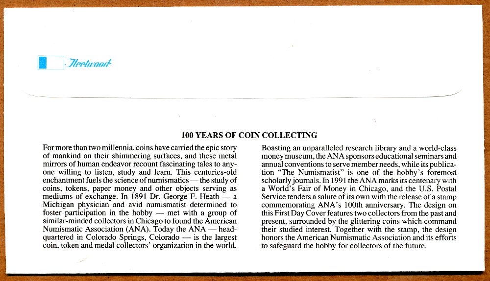 Commems-Collection-Philately-Friday:--#04---1991-US-Numismatics