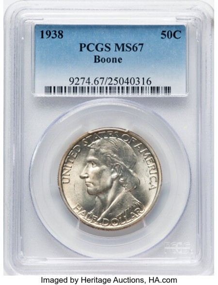 Commems-Collection-Classic:-1934-38-Daniel-Boone-Birth-Bicentennial---Potential-Anniversaries