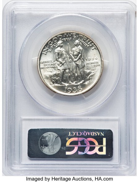 Commems-Collection-Classic:-1934-38-Daniel-Boone-Birth-Bicentennial---Potential-Anniversaries