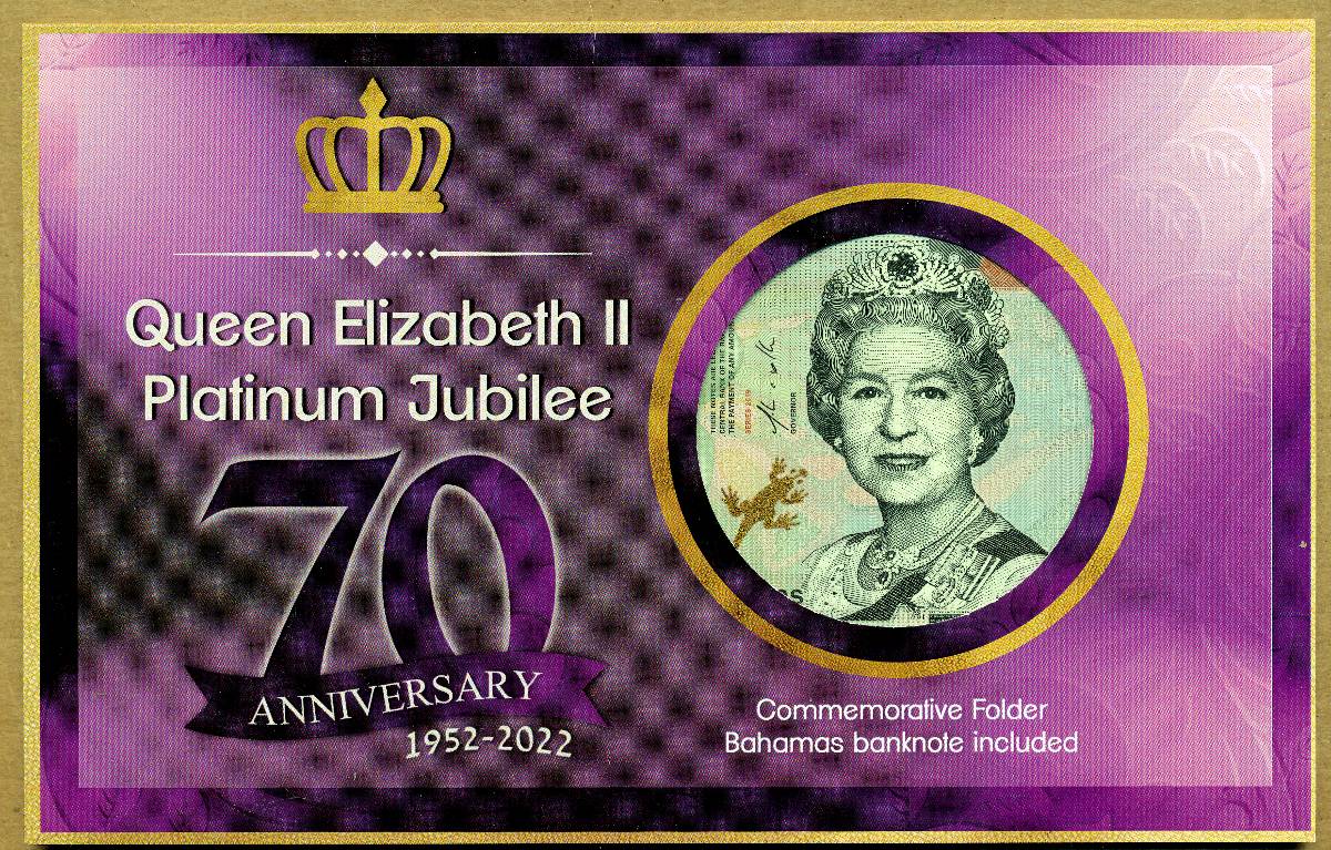 Commems-Collection-Currency:-Bahamas-50-Cents-Notes