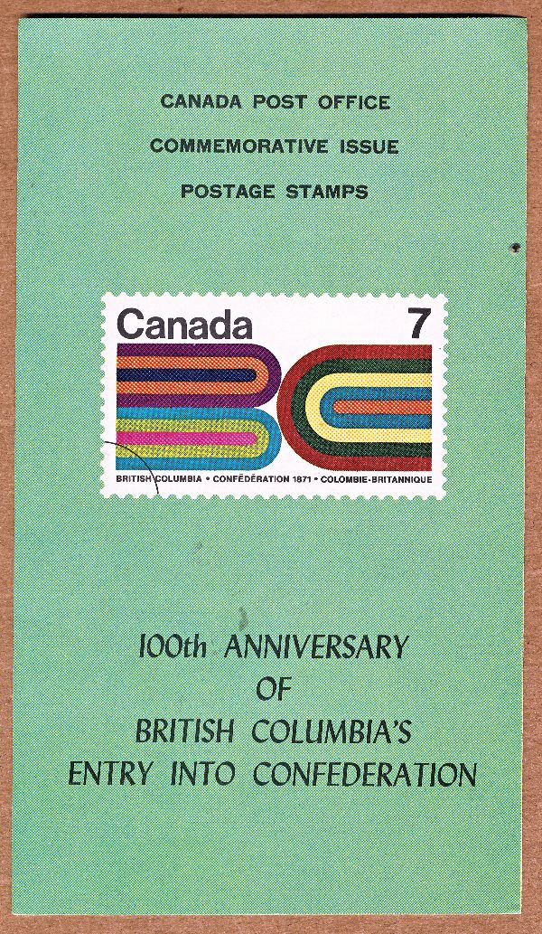 Commems-Collection-Canadian:-1971-British-Columbia-Centennial-Silver-Dollar