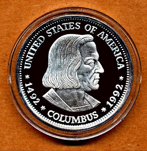 Commems-Collection-Classic:-Medals-With-Columbian-Half-Dollar-Design