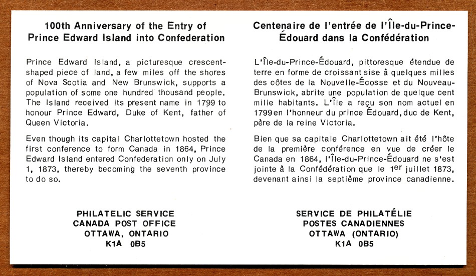 Commems-Collection-Canadian:-1973-Prince-Edward-Island-Centennial---Nickel-Dollar-Commemorative