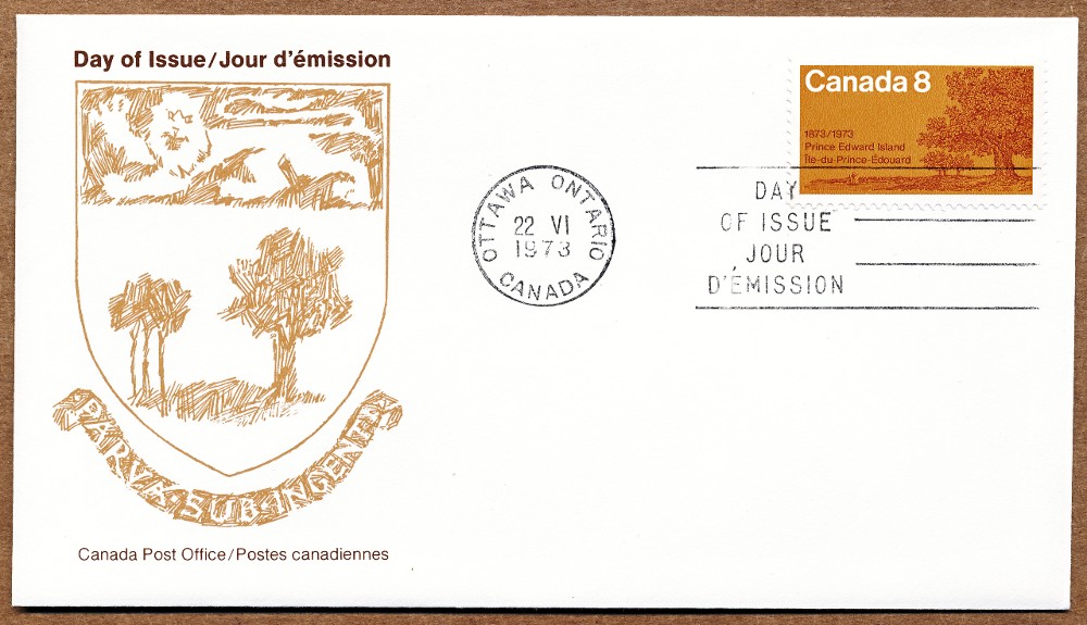 Commems-Collection-Canadian:-1973-Prince-Edward-Island-Centennial---Nickel-Dollar-Commemorative