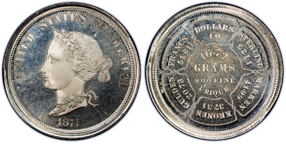 Commems-Collection-Classic:-What-If?-1876-Centennial-Coinage
