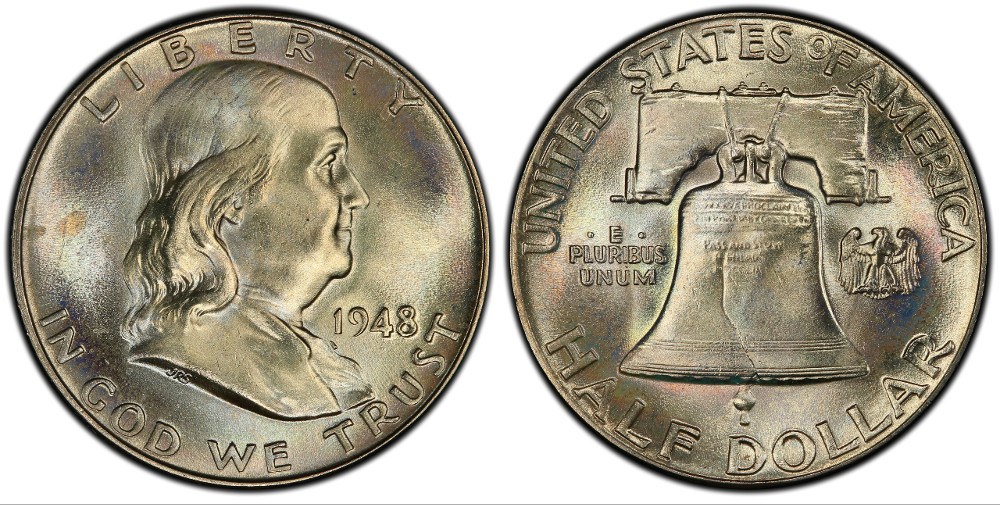 Commems-Collection-Classic:-Quick-Bits-141---John-Ray-Sinnock-&-Benjamin-Franklin