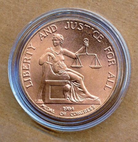 Commems-Collection-Medals:-African-American-Leaders-Set