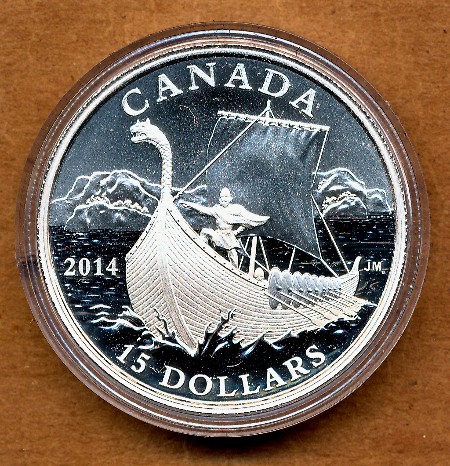 Commems-Collection-Canadian:-2014-Exploring-Canada---The-Vikings