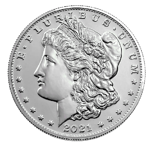 Commems-Collection-Modern:-What-If?-2021-Morgan-And-Peace-Dollars