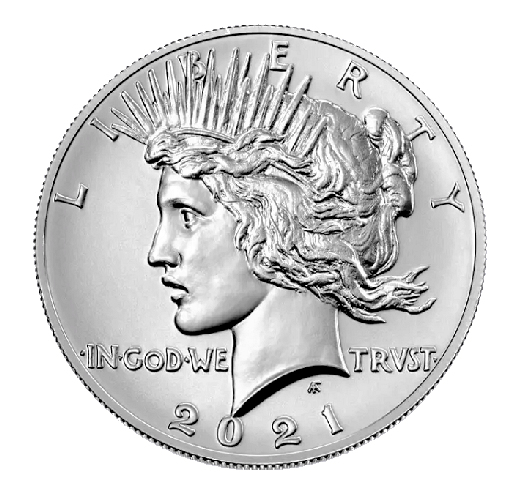 Commems-Collection-Modern:-What-If?-2021-Morgan-And-Peace-Dollars