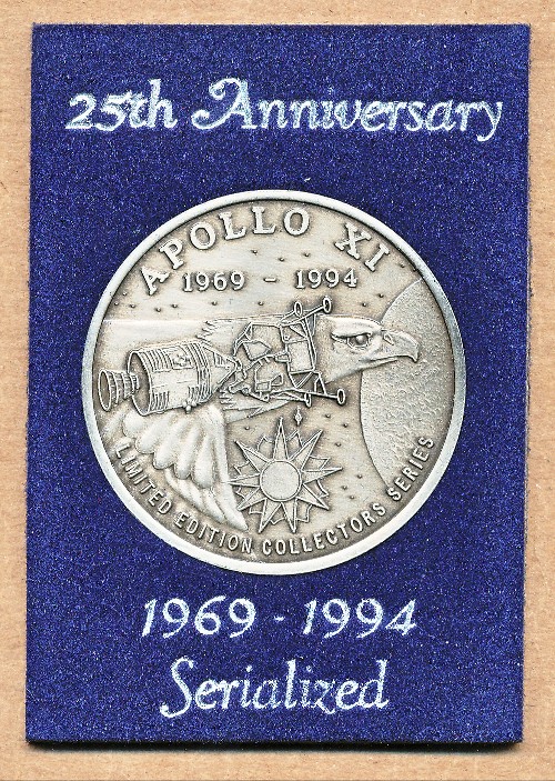 Commems-Collection-Modern:-What-If?-1994-Apollo-11-Moon-Landing-25th-Anniversary