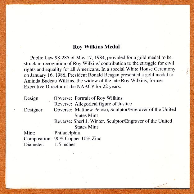 Commems-Collection-Medals:-African-American-Leaders-Set