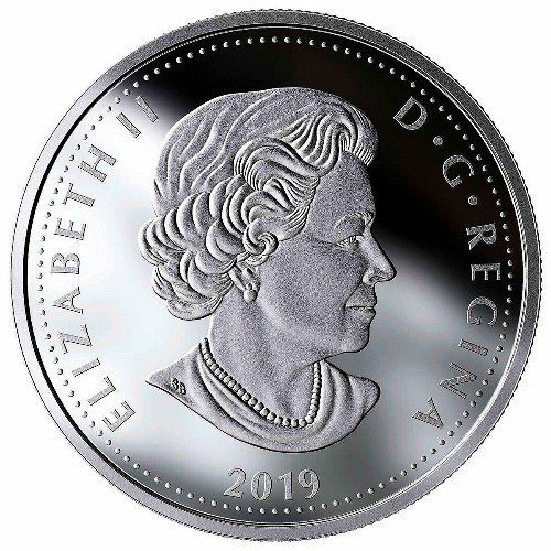 Commems-Collection-Canadian:-2019-Golden-Maple-Leaf-$15-Silver-Coin