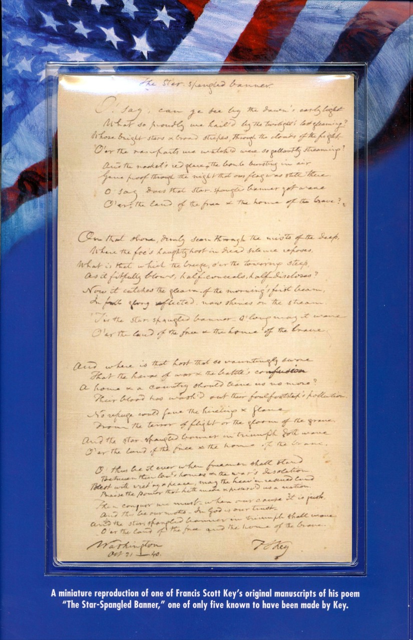 Commems-Collection-Modern:-2012-Star-Spangled-Banner-Dollar-Set---Redux