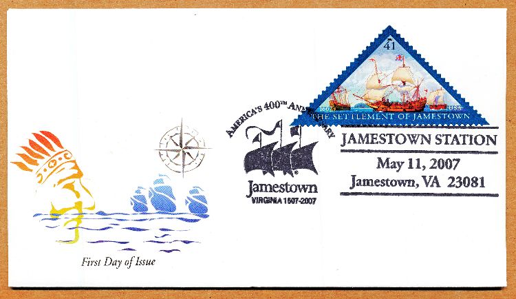 Commems-Collection-Modern:-2007-Jamestown-400th-Anniversary---Part-III-/-The-Coins