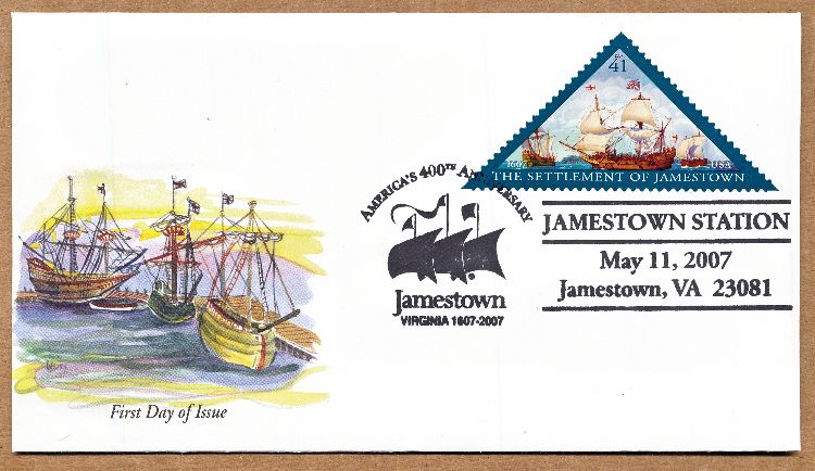 Commems-Collection-Modern:-2007-Jamestown-400th-Anniversary---Part-III-/-The-Coins