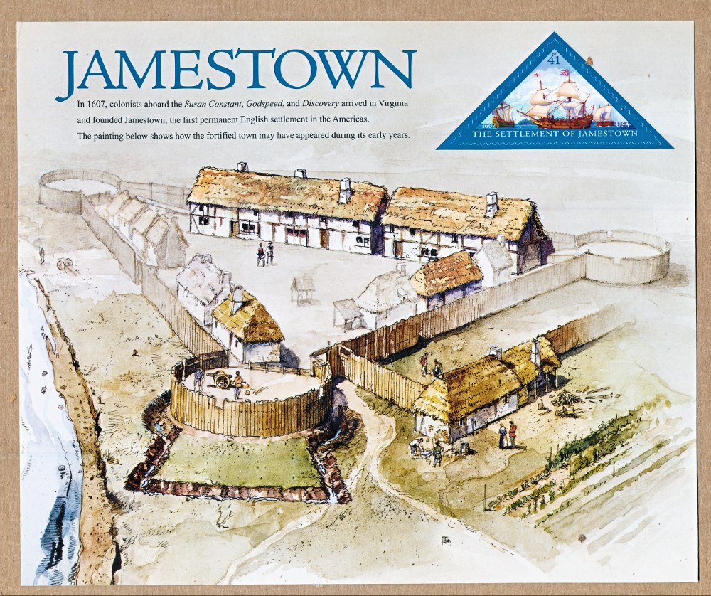Commems-Collection-Modern:-2007-Jamestown-400th-Anniversary---Part-I-/-In-Congress