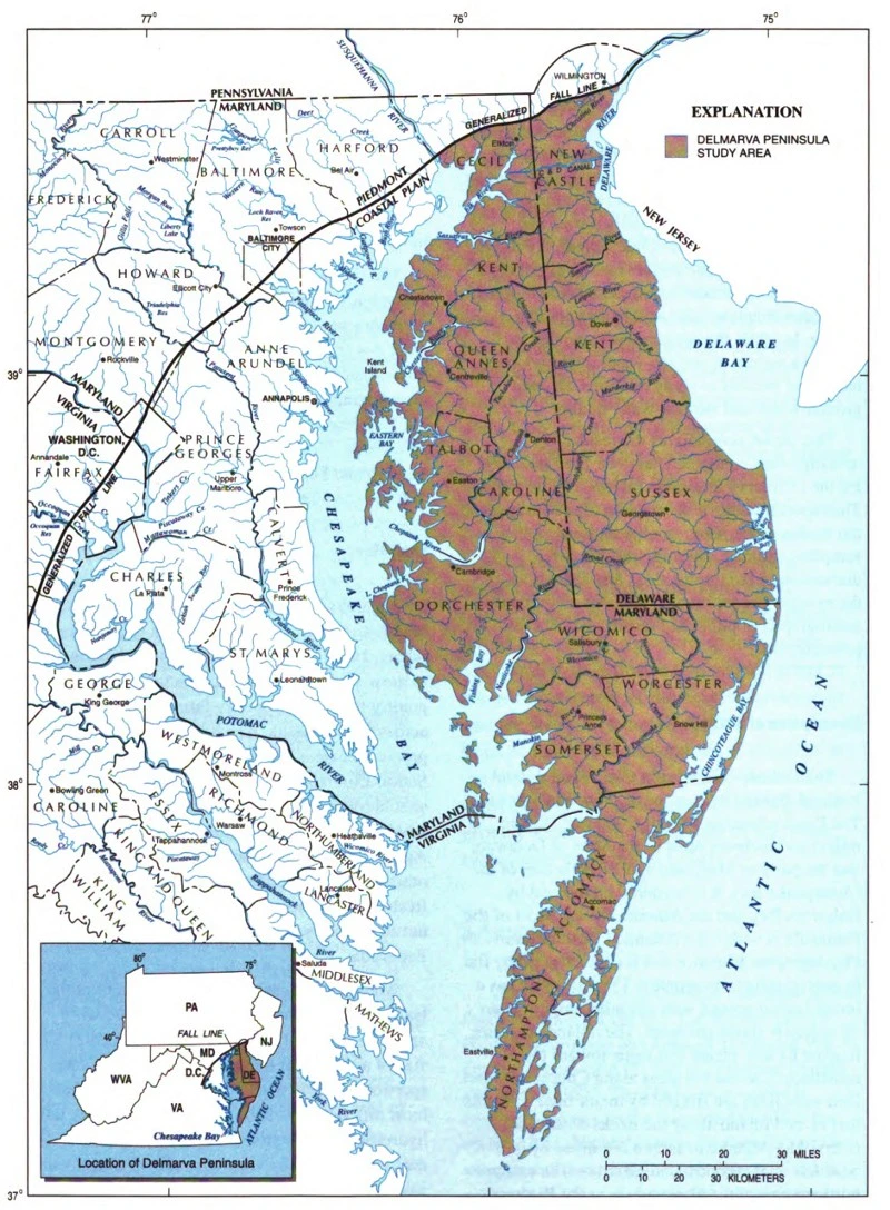 Commems-Collection-Classic:-Quick-Bits-152---Del-Mar-Va-Colonies