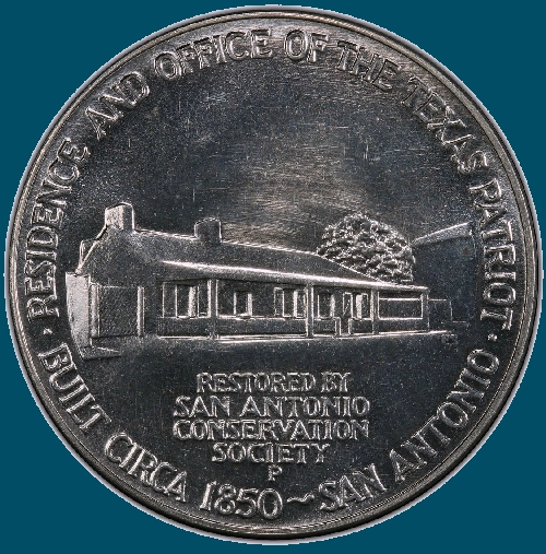 Commems-Collection-Medals:-1971-Jose-Antonio-Navarro---The-Medal