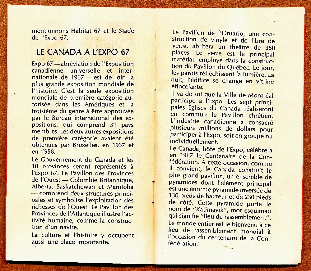 Commems-Collection-Canadian:-1967-Expo-67---Official-Medallion