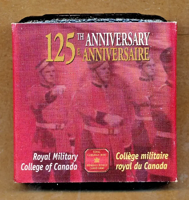 Commems-Collection-Canadian:-2001-Royal-Military-College-125th-Anniversary