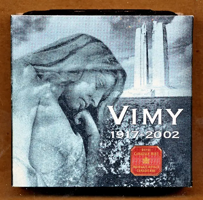 Commems-Collection-Canadian:-2002-Battle-Of-Vimy-Ridge-85th-Anniversary