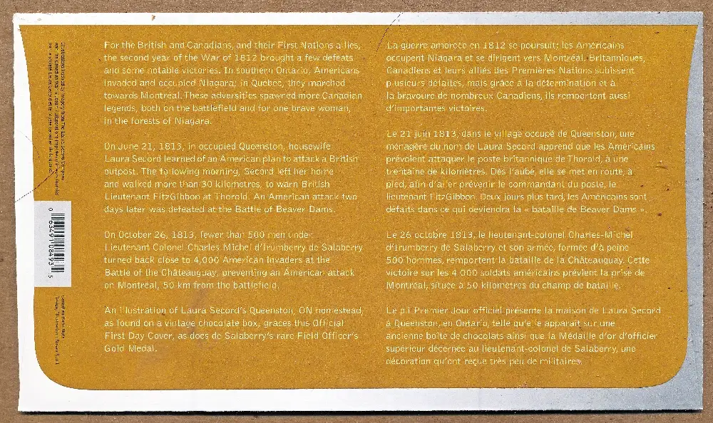 Commems-Collection-Canadian:-War-Of-1812-Commemorative-Programs---Part-II