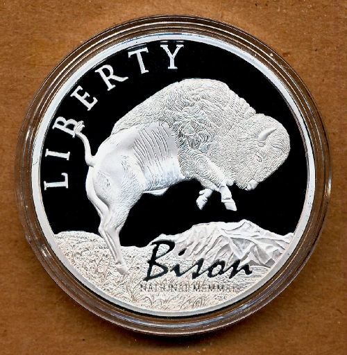 Commems-Collection-Medals:-2013-16-National-Mammal---North-American-Bison