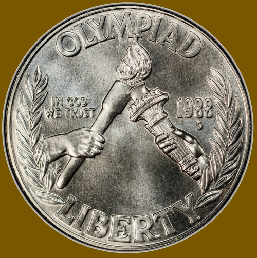 Commems-Collection-Modern:-1988-Seoul-Olympics---The-Coins