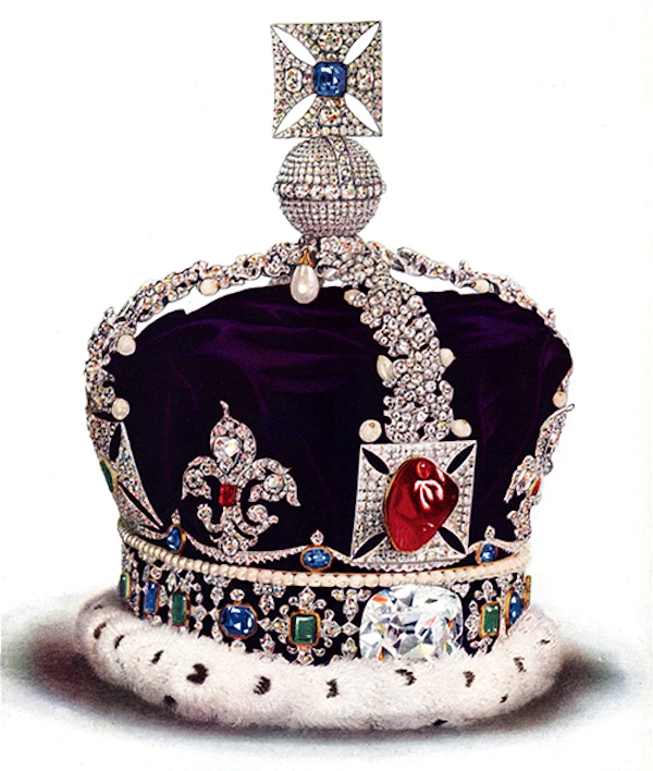 Commems-Collection-Canadian:-2022-Imperial-State-Crown-Silver-Dollar