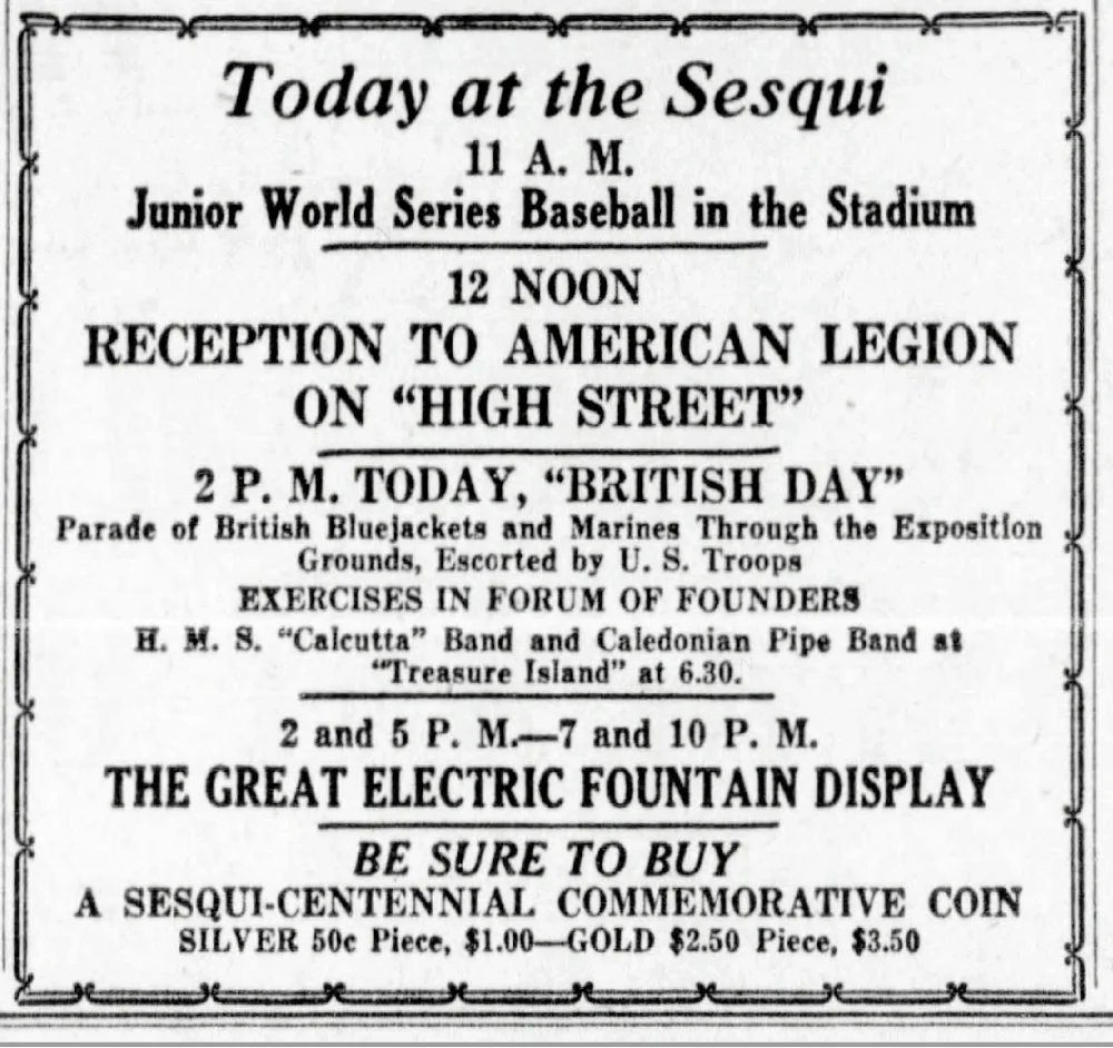 Commems-Collection-Classic:-1926-American-Independence-Sesquicentennial---Historical-Tidbits