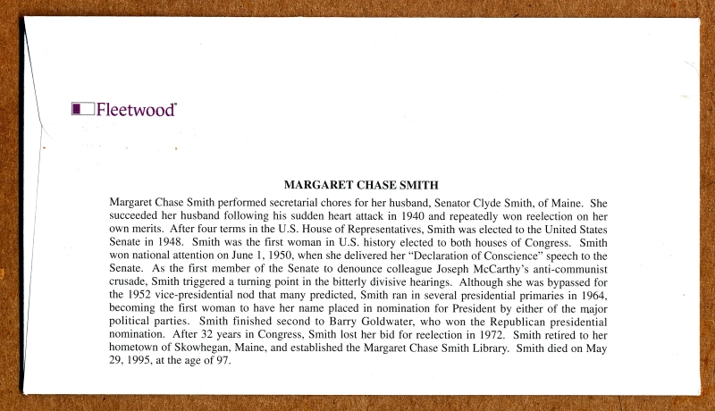Commems-Collection-Modern:-What-If?-1997-Margaret-Chase-Smith-Dollar