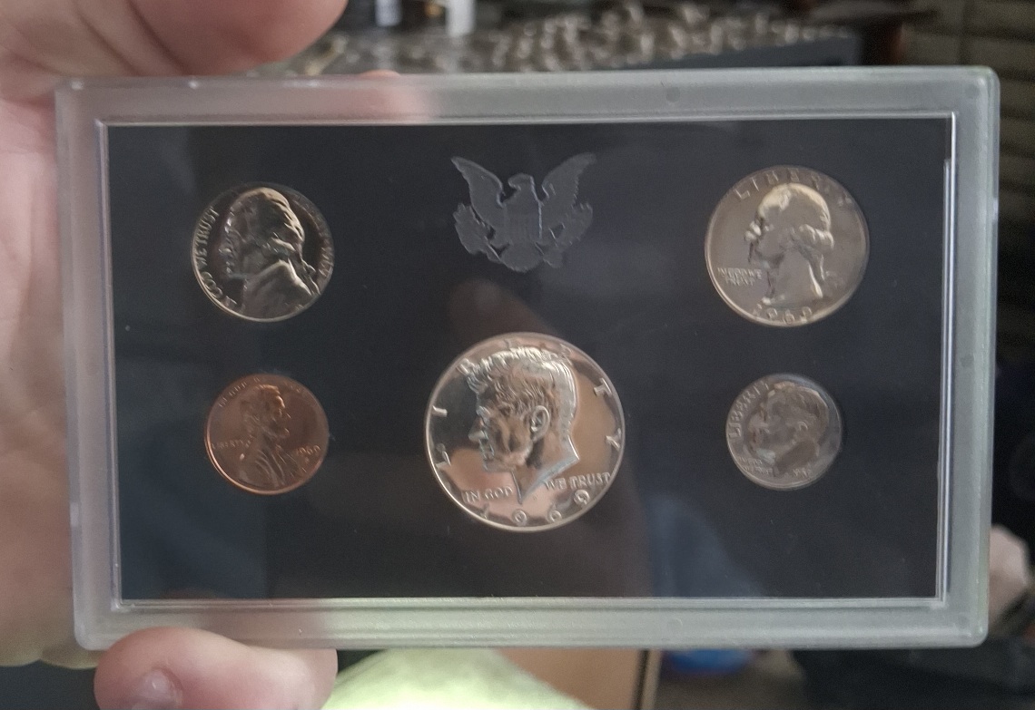 1969-S-First-Proof-Set!