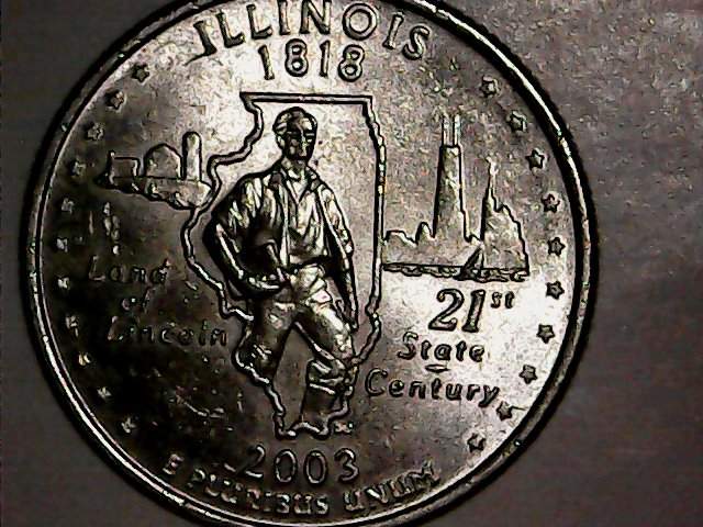 2003--P-Quarter-Die-Crack--Show-And-Tell-Spikehead