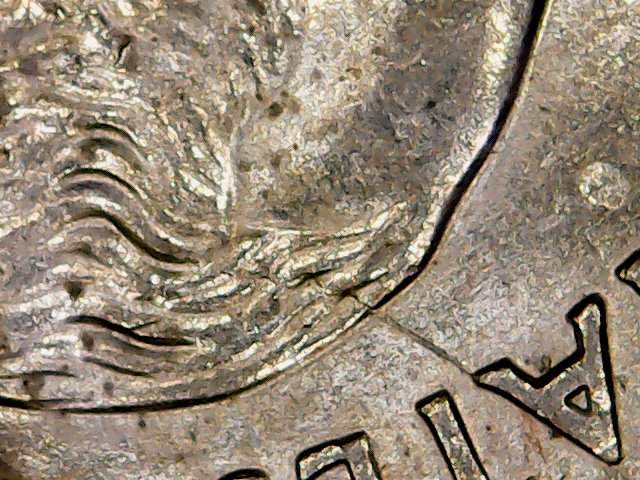2003--P-Quarter-Die-Crack--Show-And-Tell-Spikehead