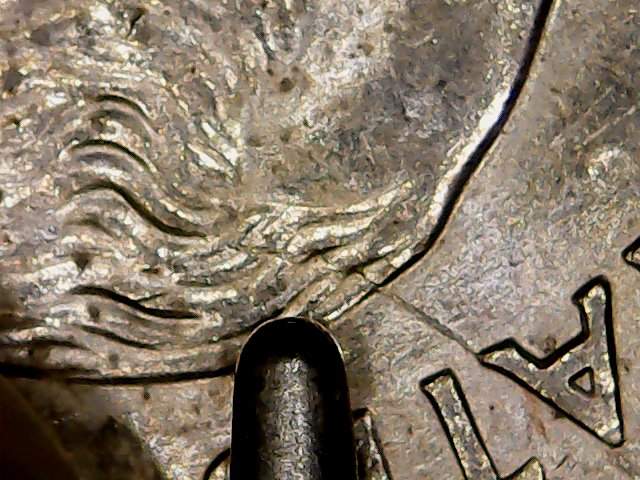 2003--P-Quarter-Die-Crack--Show-And-Tell-Spikehead