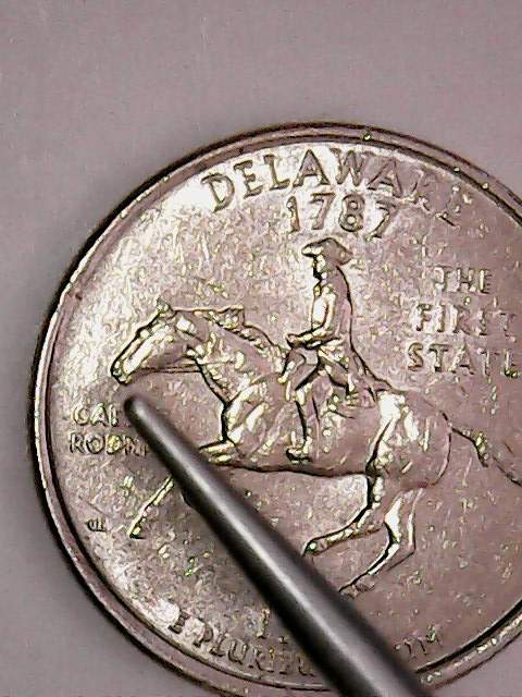 1999--P-Quarter-Spitting-Horse-Show-And-Tell
