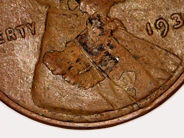 1939--P-Pennies-Lamination