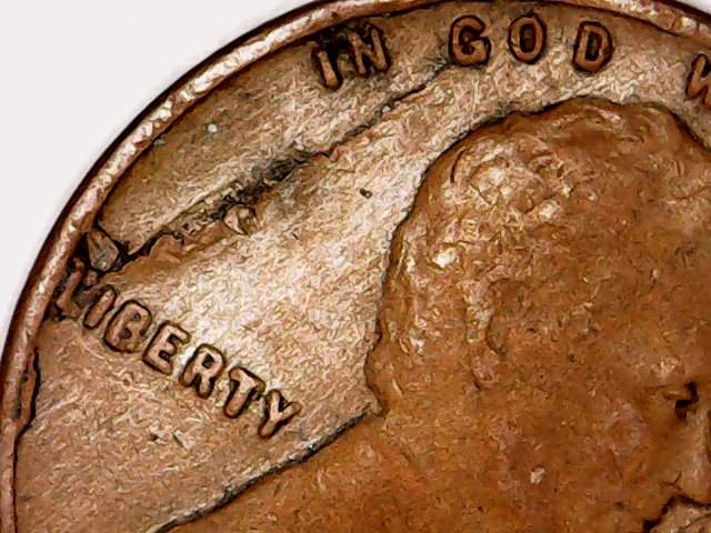 1939--P-Pennies-Lamination