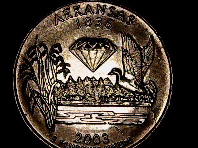 2003-P-Arkansas-Quarter-Die-Cracks-And-Chips