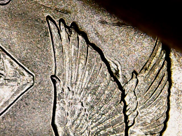 2003-P-Arkansas-Quarter-Die-Cracks-And-Chips