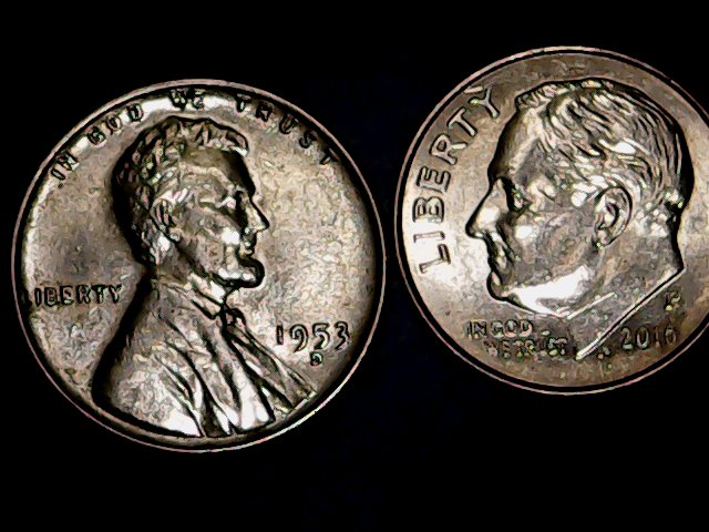 1953-P-+d-Silver-LWC