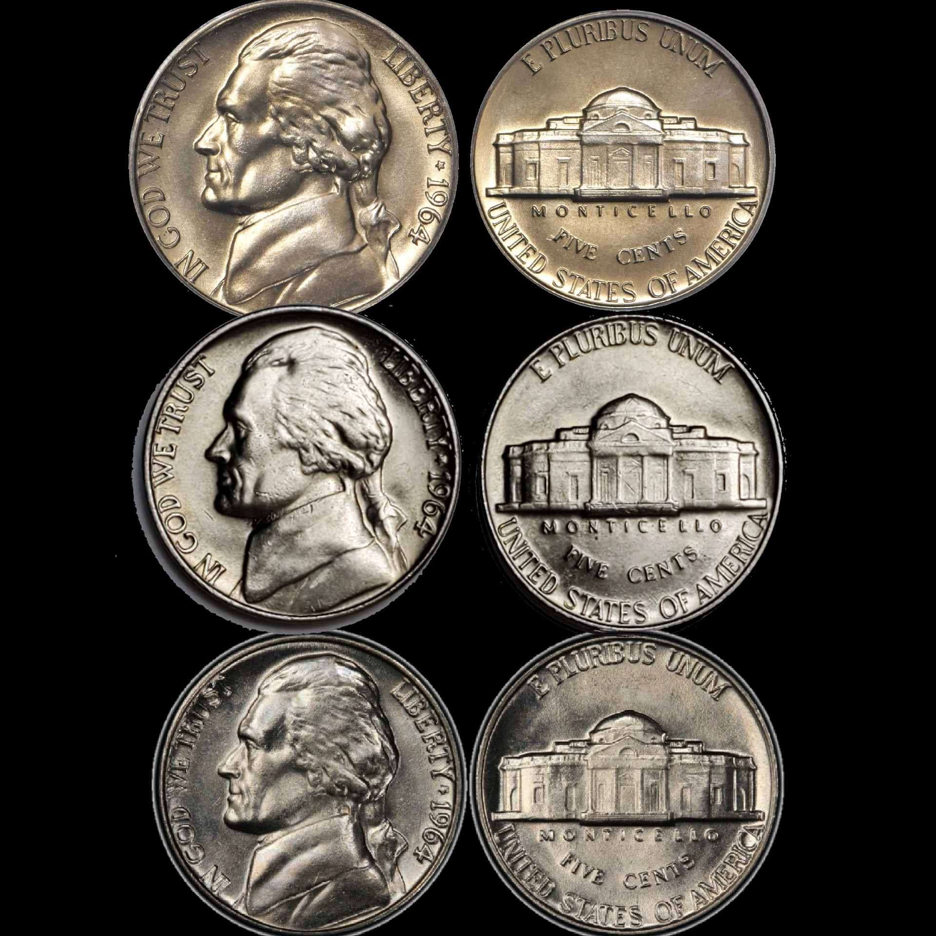 1964-Kennedy-Half.-Are-These-The-Same-Coin?