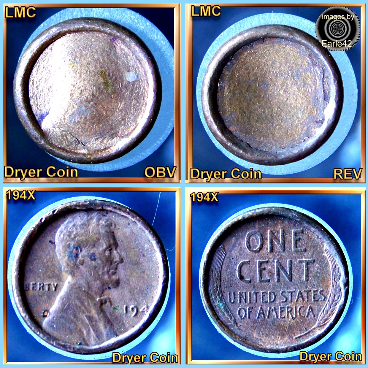 Dryer-Coins-Explained-With-Image-Gallery,-Many-Pictured,-Some-Extreme