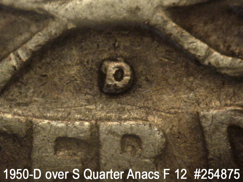 2-1950-Washington-Silver-Quarters:-S/D,-D/S-Or-Just-Worn?