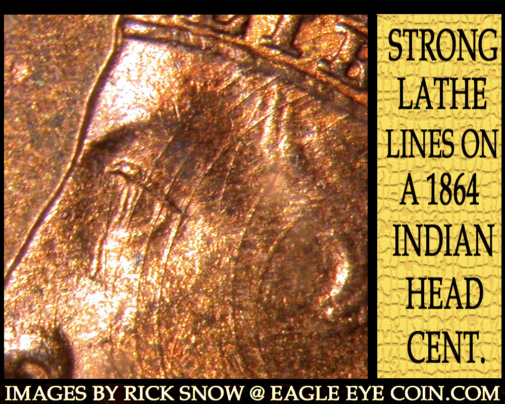 1996-D-Lincoln-Memorial-Cent-With-Concentric-Lathe-Lines-Found-CRH!